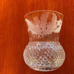 4 Thistle Whiskey Glasses by EDINBURGH CRYSTAL
